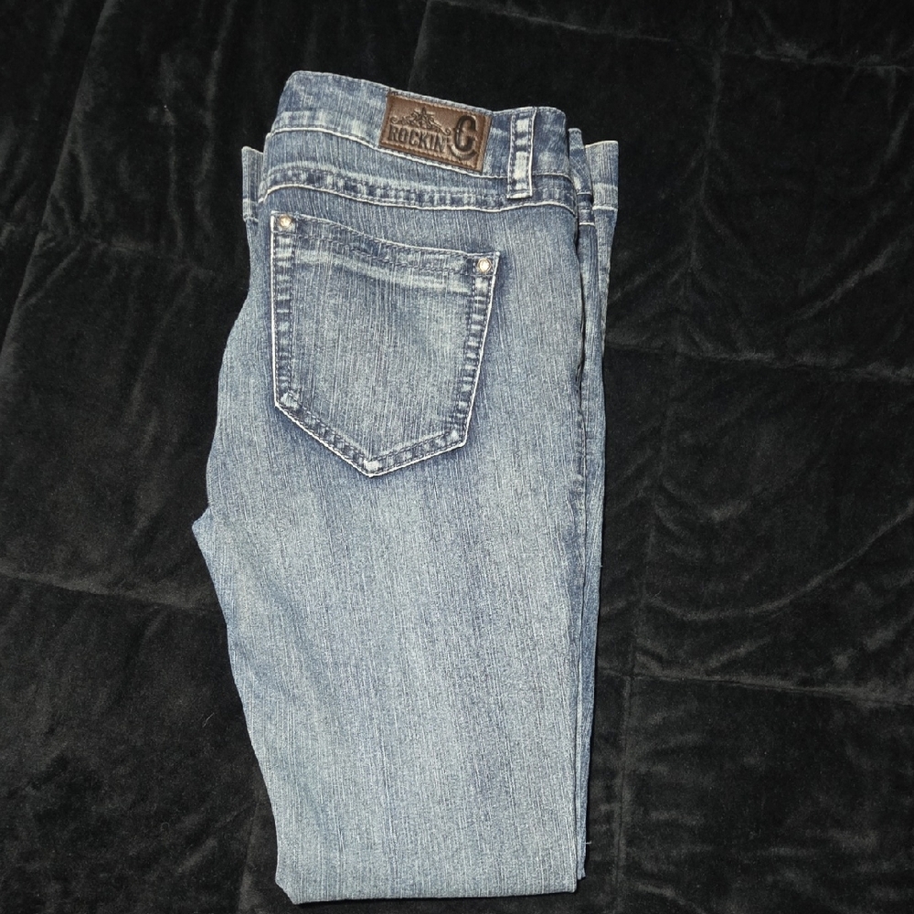 Erokn Jeans Men's Classic Denim